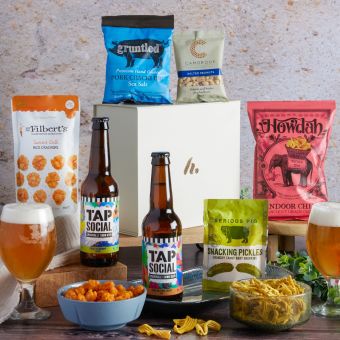 Main image of Craft Beer Hamper, a luxury gift hamper from hampers.com UK