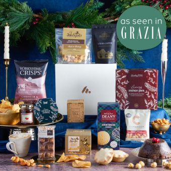 Main image of Bearing Gifts Christmas Hamper, a luxury Christmas gift hamper at hampers.com UK