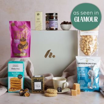 Main Sweet & Savoury Delights Hamper, a luxury gift hamper at hampers.com