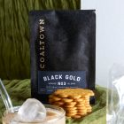 Close up of products in The Luxury Coffee Lover's Hamper, part of luxury gift hampers from hampers.com UK