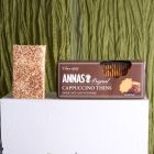 Close up of products in The Luxury Coffee Lover's Hamper, part of luxury gift hampers from hampers.com UK