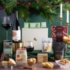 Main image of The Christmas Cracker Hamper, a luxury Christmas gift hamper at hampers.com UK