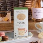 Close up of products in Prosecco Rosé Indulgence Hamper, a luxury gift hamper from hampers.com UK