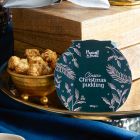 Close up of products in The Magic of Christmas Hamper, a luxury Christmas gift hamper at hampers.com UK