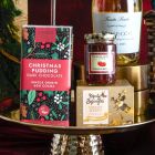 Close up of products in The Traditional Christmas Hamper, a luxury Christmas gift hamper at hampers.com UK