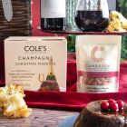 Close up of products in The Traditional Christmas Hamper, a luxury Christmas gift hamper at hampers.com UK