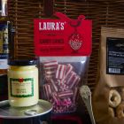 Close up of products in The Magnificent Christmas Hamper, a luxury Christmas gift hamper at hampers.com UK
