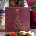 Close up of products in The Magnificent Christmas Hamper, a luxury Christmas gift hamper at hampers.com UK
