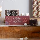 Close up of products in The Classic Chocolate Hamper, a luxury gift hamper from hampers.com UK