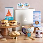 Main Cream Tea Hamper For One, a luxury gift hamper at hampers.com