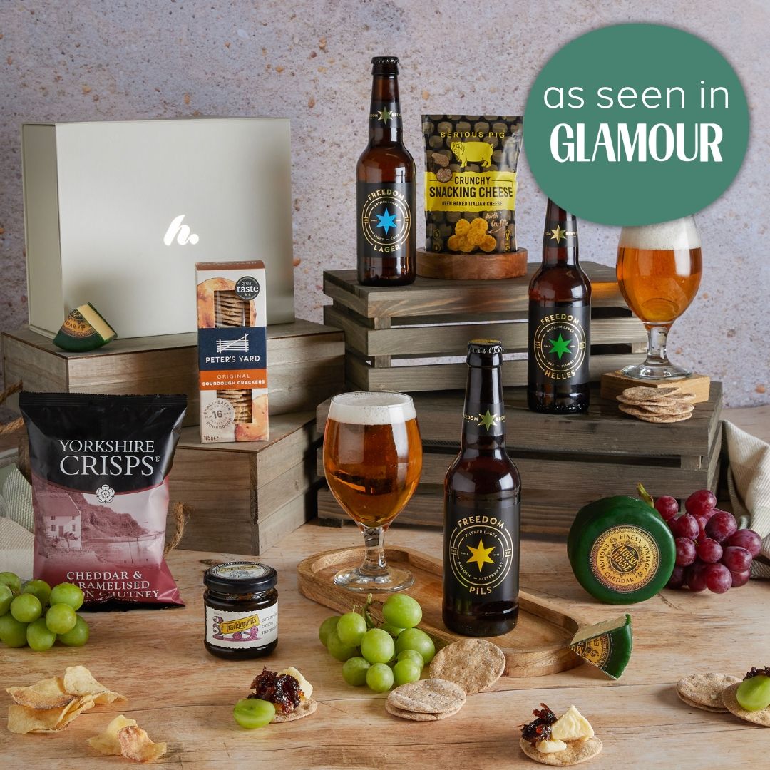 Main Craft Beer & Cheese Hamper, a luxury gift hamper at hampers.com