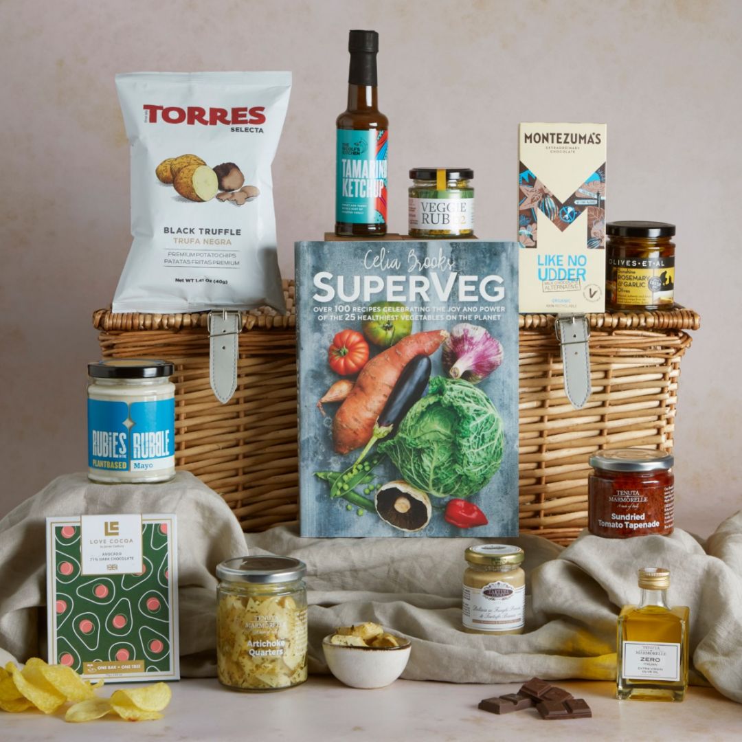 The Super Veg Cookery Hamper by Celia Brooks 