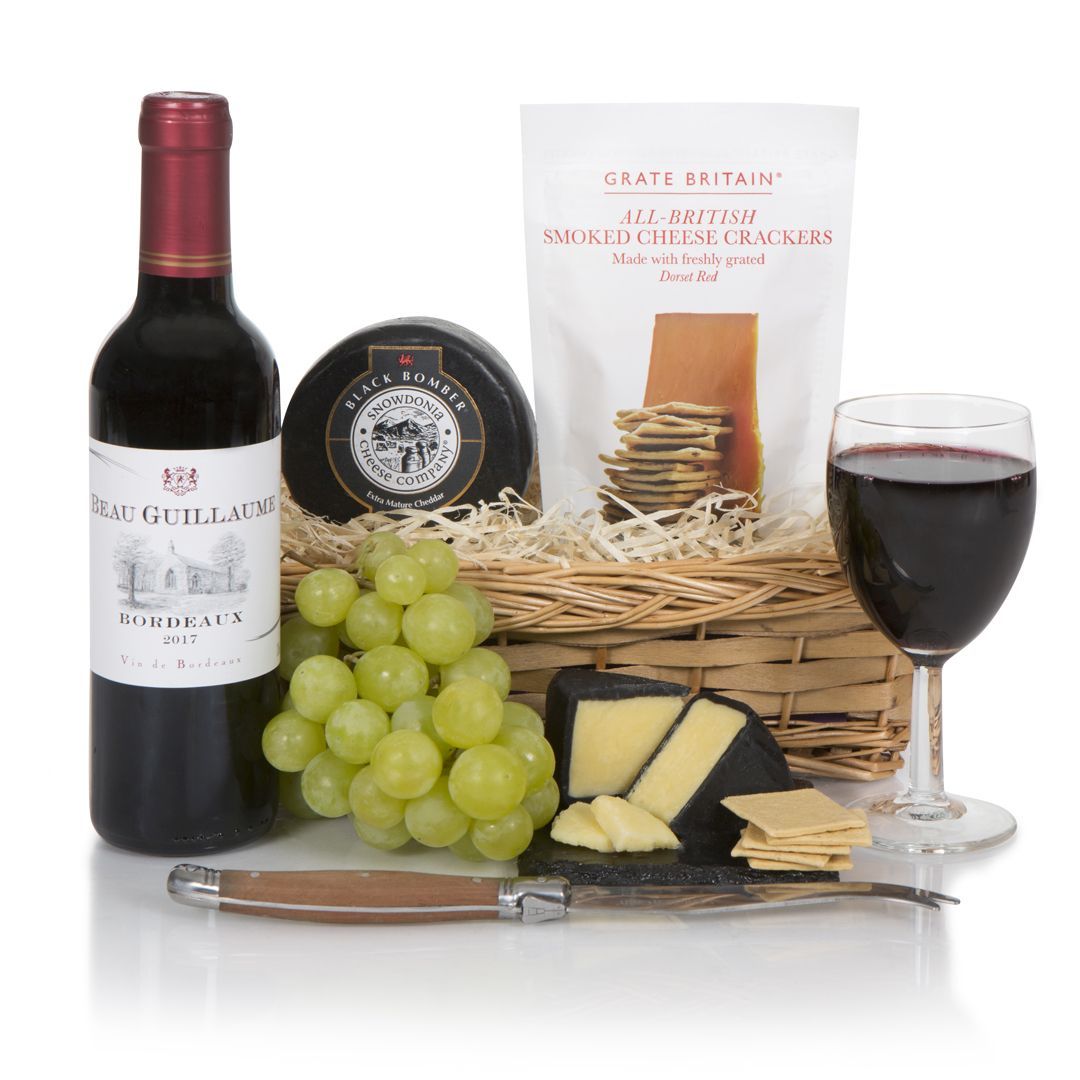 Wine & Cheese Hamper