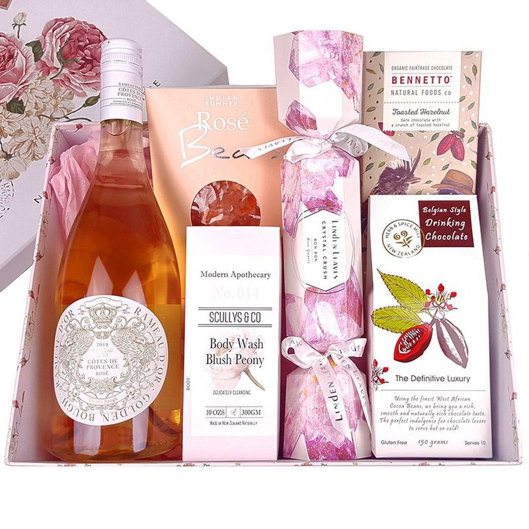 Pink Pamper Box