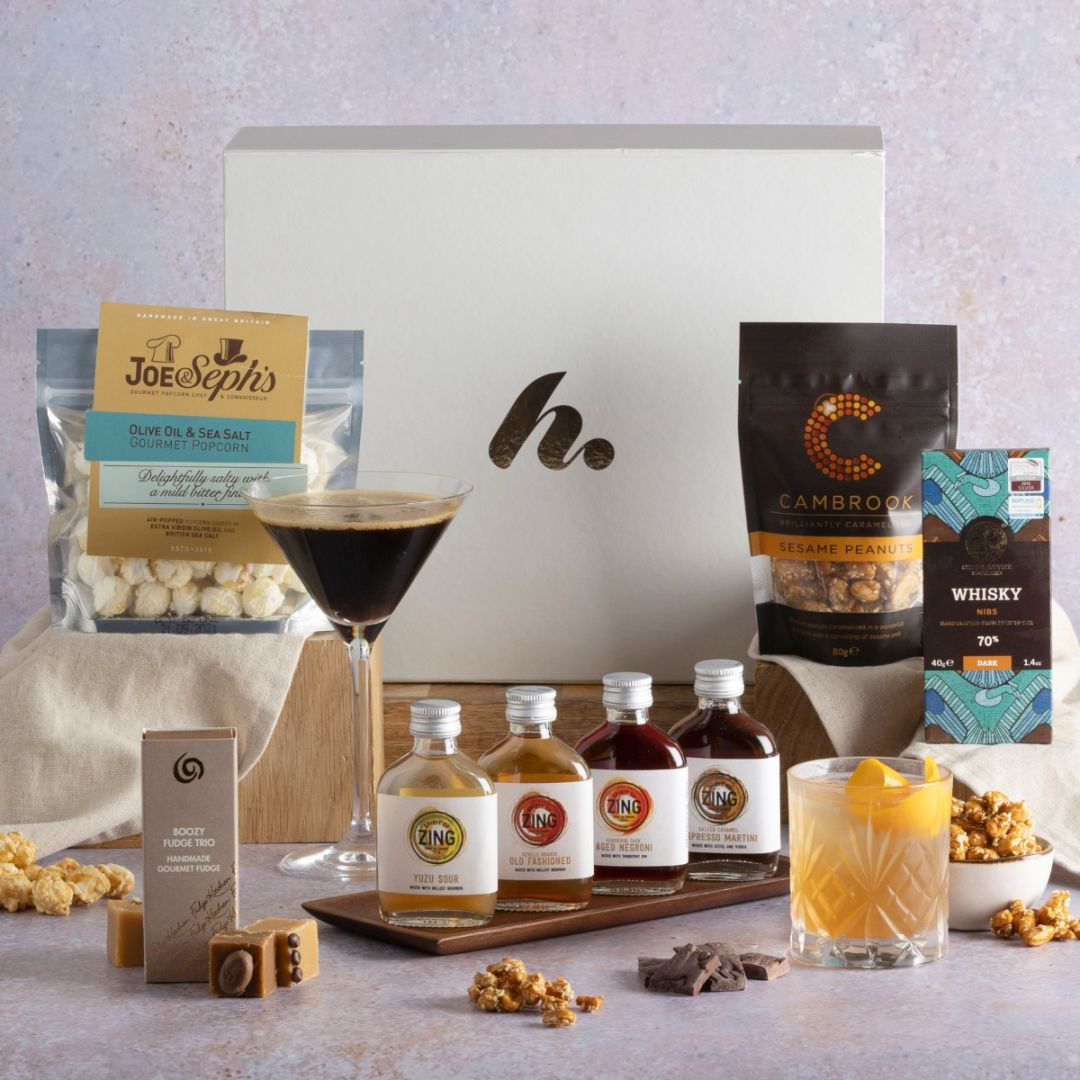 Main Cocktail Lovers Hamper, a luxury gift hamper at hampers.com