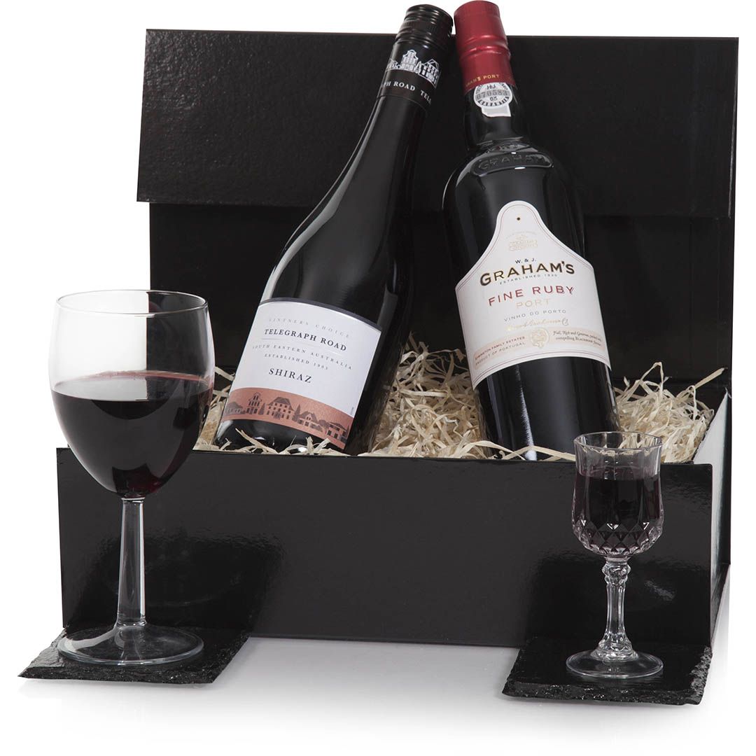 Port & Red Wine Hamper