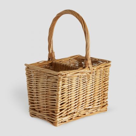 Wicker Wine Carrier