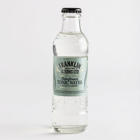 Franklin & Sons Elderflower with Cucumber Tonic (200ml)