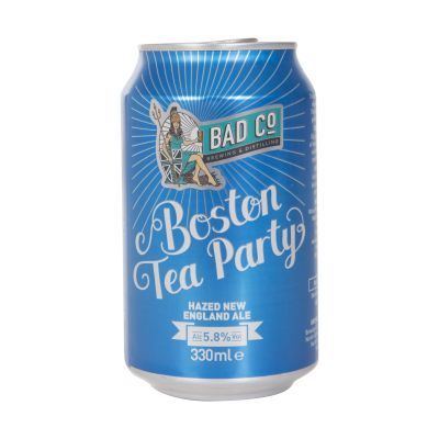 330ml Bad Co Beer Boston Tea Party Hazed New E. Ale