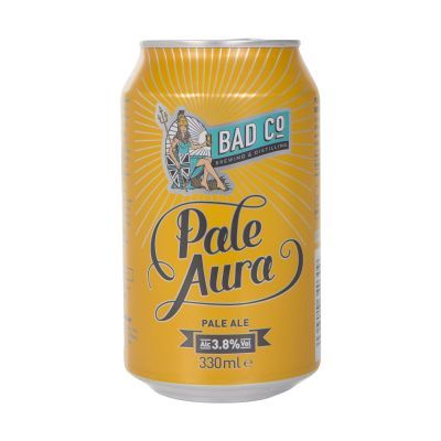 330ml Bad Co Beer Pale Aura Pale Ale