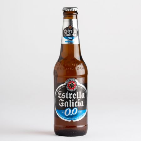 330ml Alcohol Free Estrella Galicia 0%