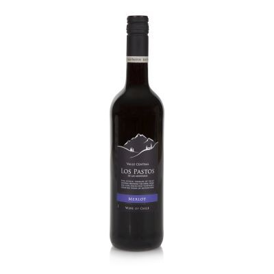 75cl Los Pastos Merlot 2017