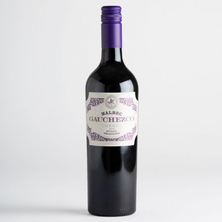 75cl Gauchezco Estate Malbec, part of luxury gift hampers at hampers.com