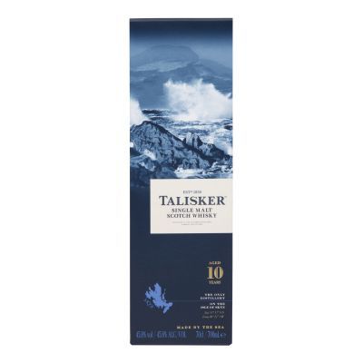 70cl Talisker 10 Years Old Single Malt Scotch Whisky