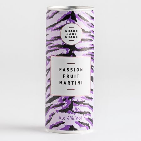 Shake Baby Shake Passionfruit Martini 250ml