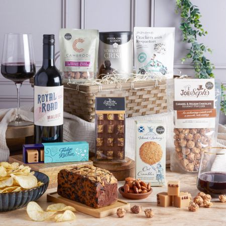 Main Gourmet Food & Wine Hamper, a luxury gift hamper at hampers.com