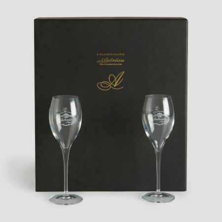 Autreau Coffret Box and Blank Glass