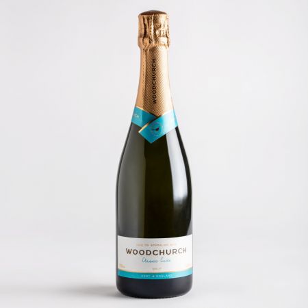 Woodchurch Classic Cuvée English Sparkling Wine (75cl)