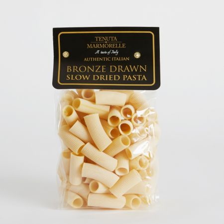 500g Bronze Drawn Rigatoni Pasta