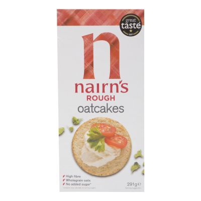 291g Nairns Rough Oatcakes