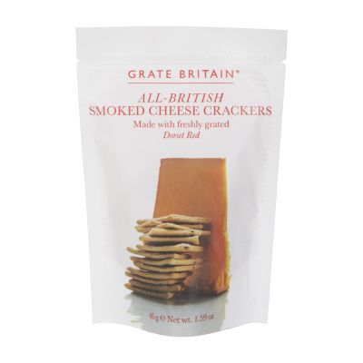 45g Artisan Smoked Cheese Crackers