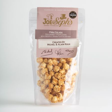 70g Joe & Sephs Pina Colada Popcorn