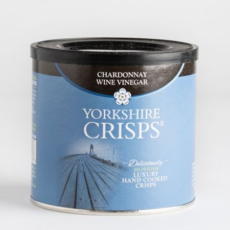 50g Yorkshire Crisps Chardonnay Wine Vinegar