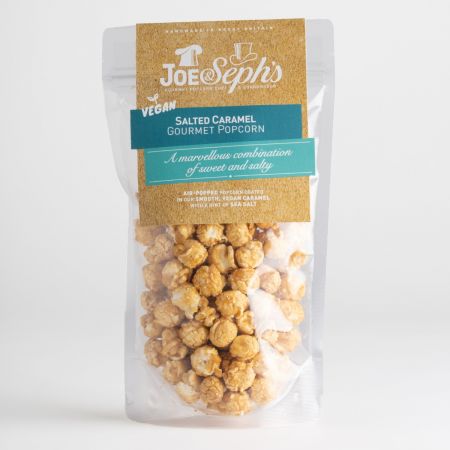 Joe & Seph's Vegan Salted Caramel Gourmet Popcorn (80g)