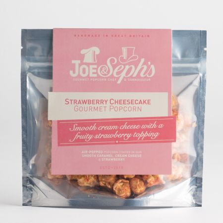 Strawberry Cheesecake Gourmet Popcorn (30g)