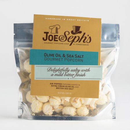 Joe & Seph's Popcorn with Extra Virgin Olive Oil & Sea Salt