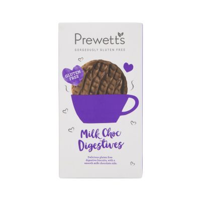 165g Prew. Milk Choc Dig Bics