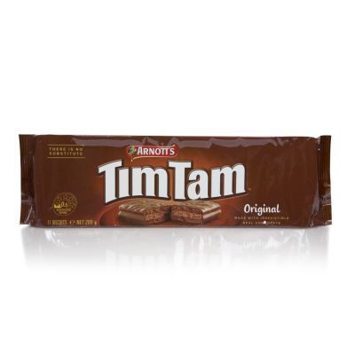 AUS Arnotts Tim Tam Choc Biscuits 200g