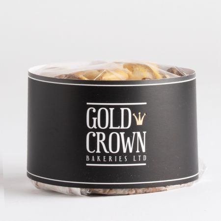 400g Gold Crown Gold Dusted Fruit Cake