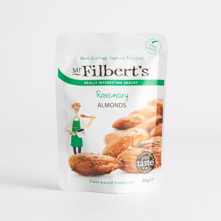 Image of Rosemary Almonds by Mr Filberts, part of luxury gift hampers from hampers.com UK