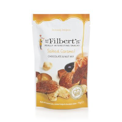 Filberts Deliciously Indulgent Salted Caramel Choc & Nut Mix  75g