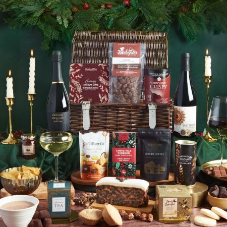 Main image of Luxury Bearing Gifts Christmas Hamper, a luxury Christmas gift hamper at hampers.com UK