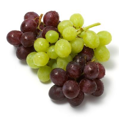 Black/White Grapes 500g