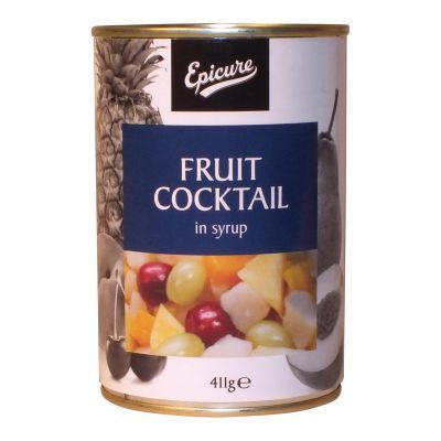 Epicure Fruit Cocktail in Syrup 411g