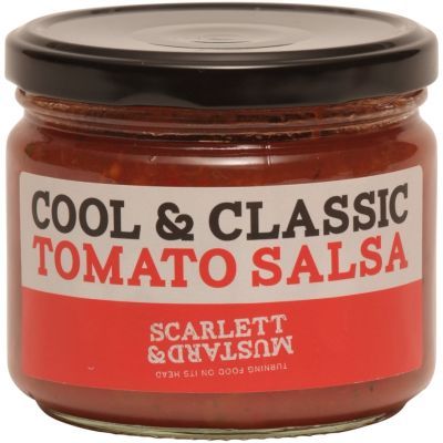 Scarlett & Mustard Cool & Classic Tomato Salsa 300g