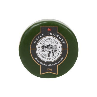 200g Snowdonia Cheese Co Green Thunder